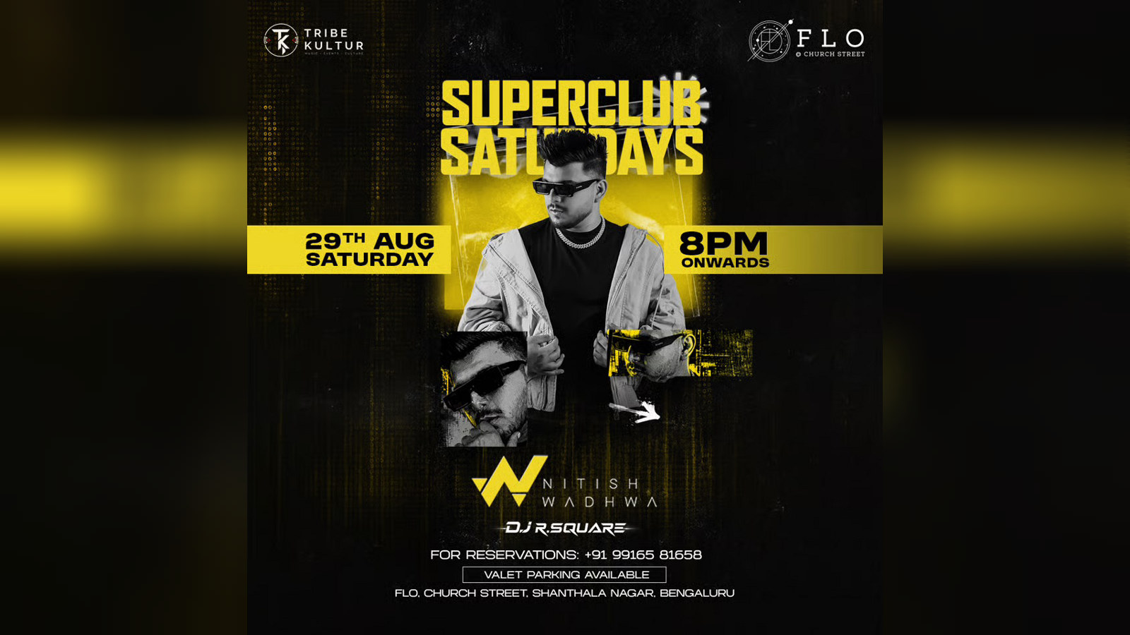 Superclub Saturday | Flo Church Street