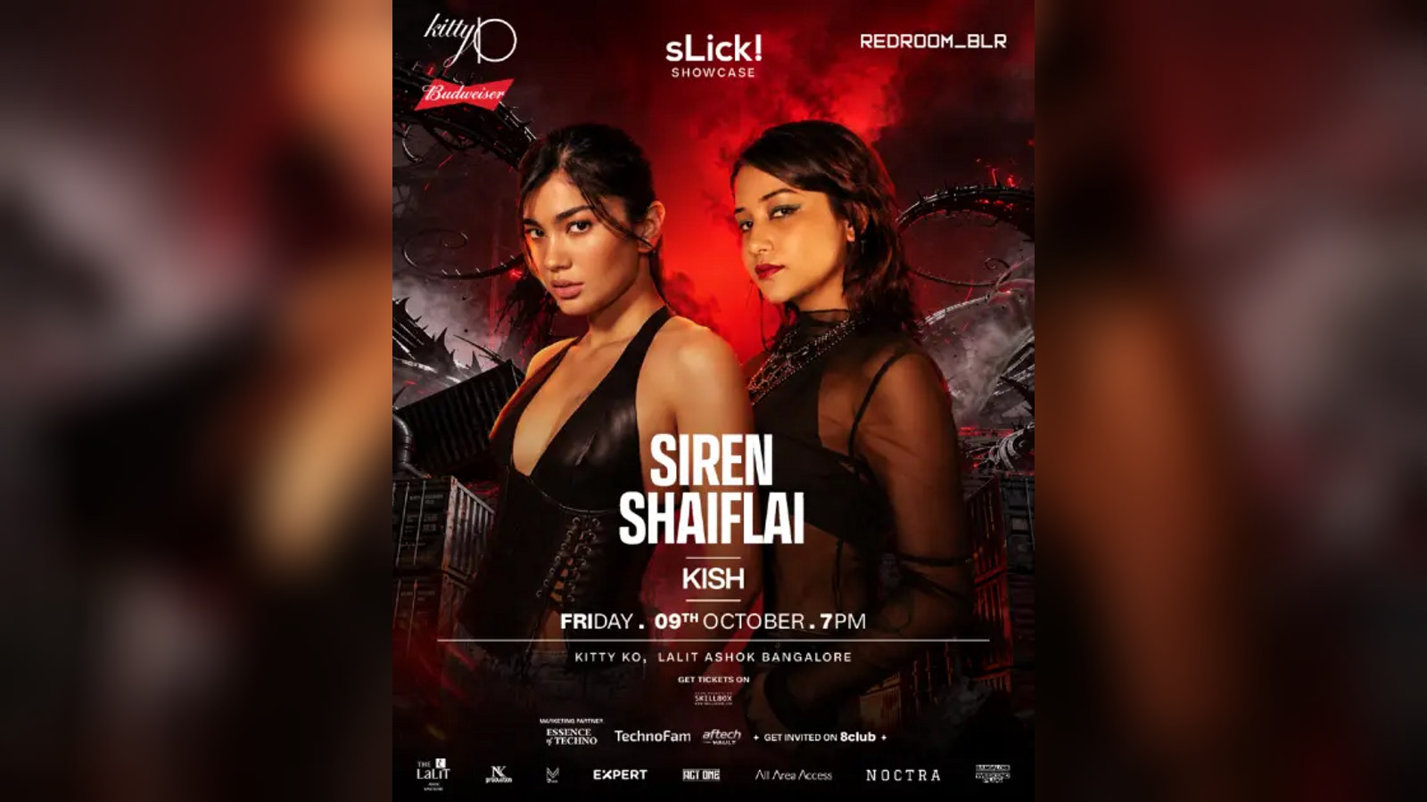 Redroom Ft. Siren & Shaiflai