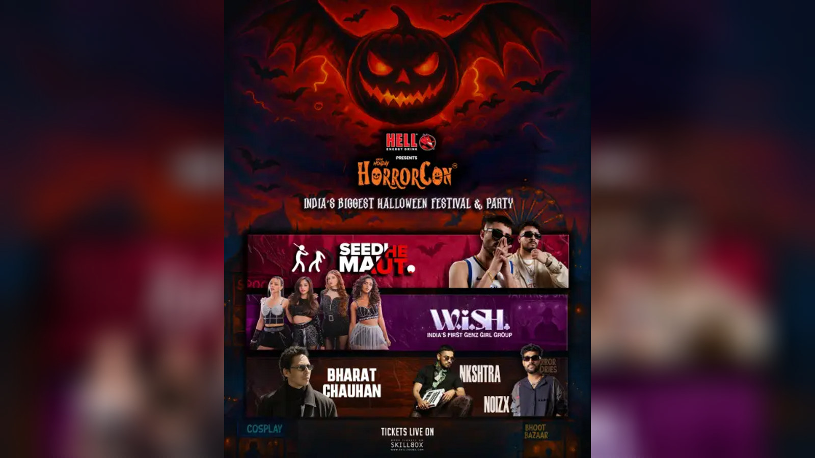 HorrorCon India - India’s Biggest Halloween Party and Festival