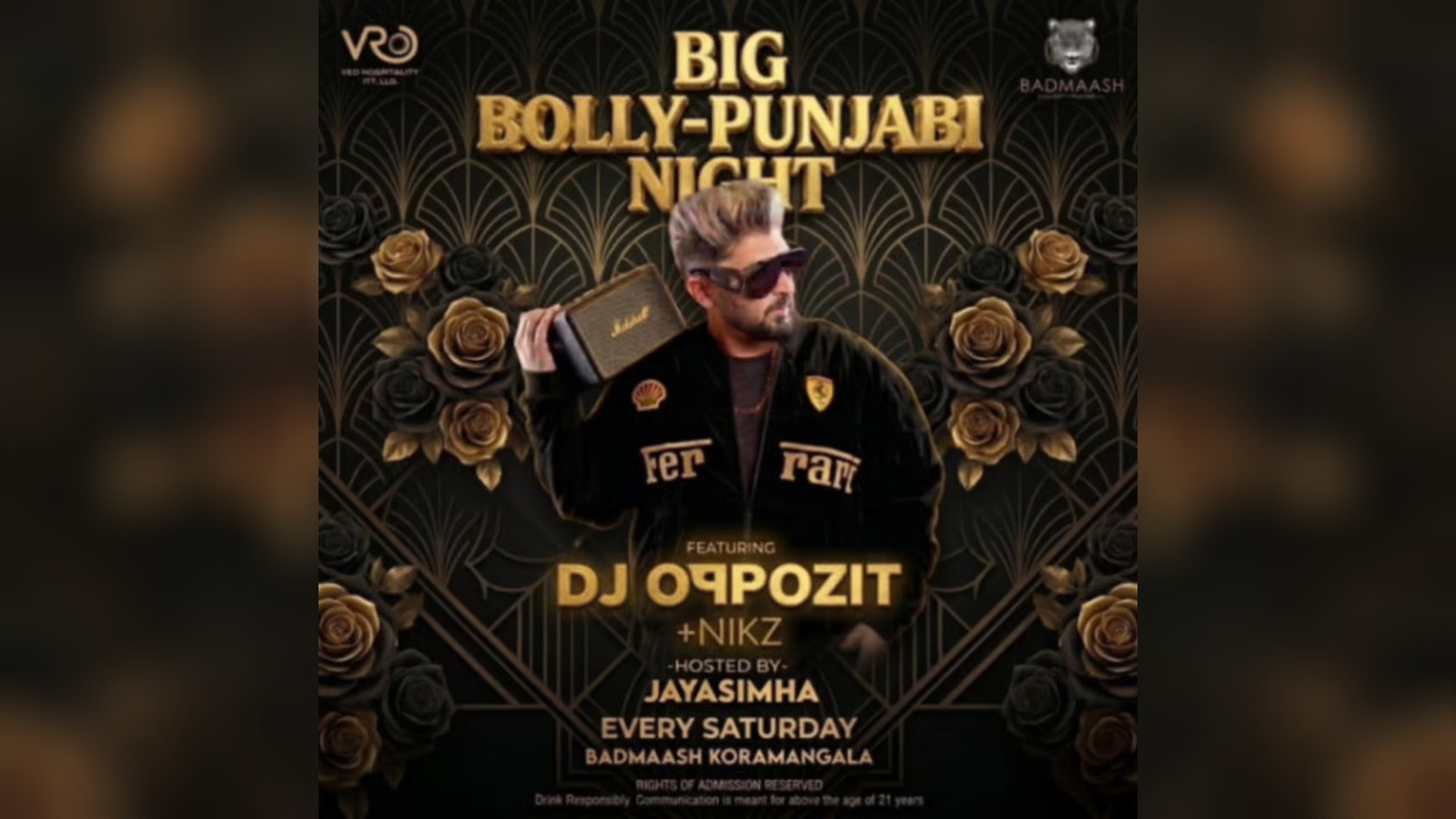 Big Bolly-Punjabi Night At Badmaash Koramangala