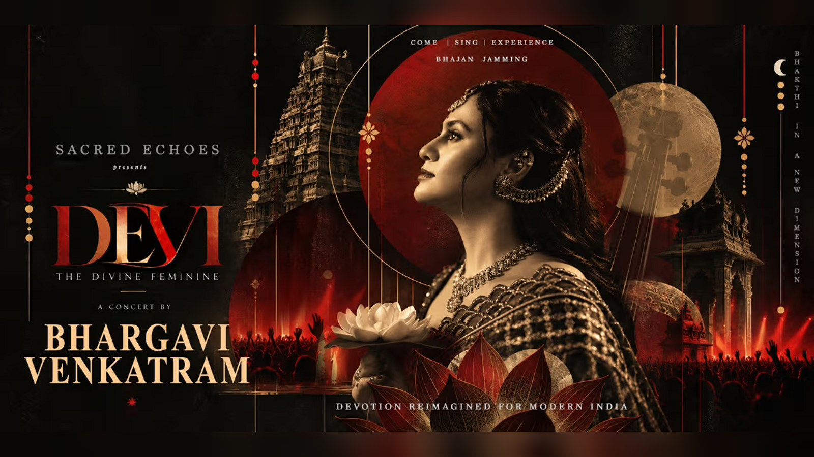 Devi : The Divine Feminine - Bhargavi Venkatram