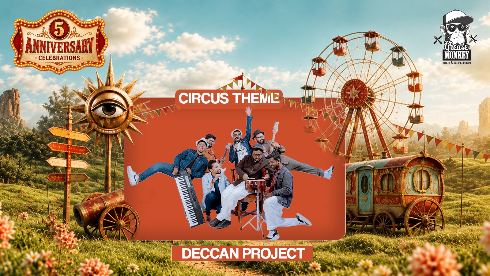 5th Anniversary Final Edition - ft Deccan Project