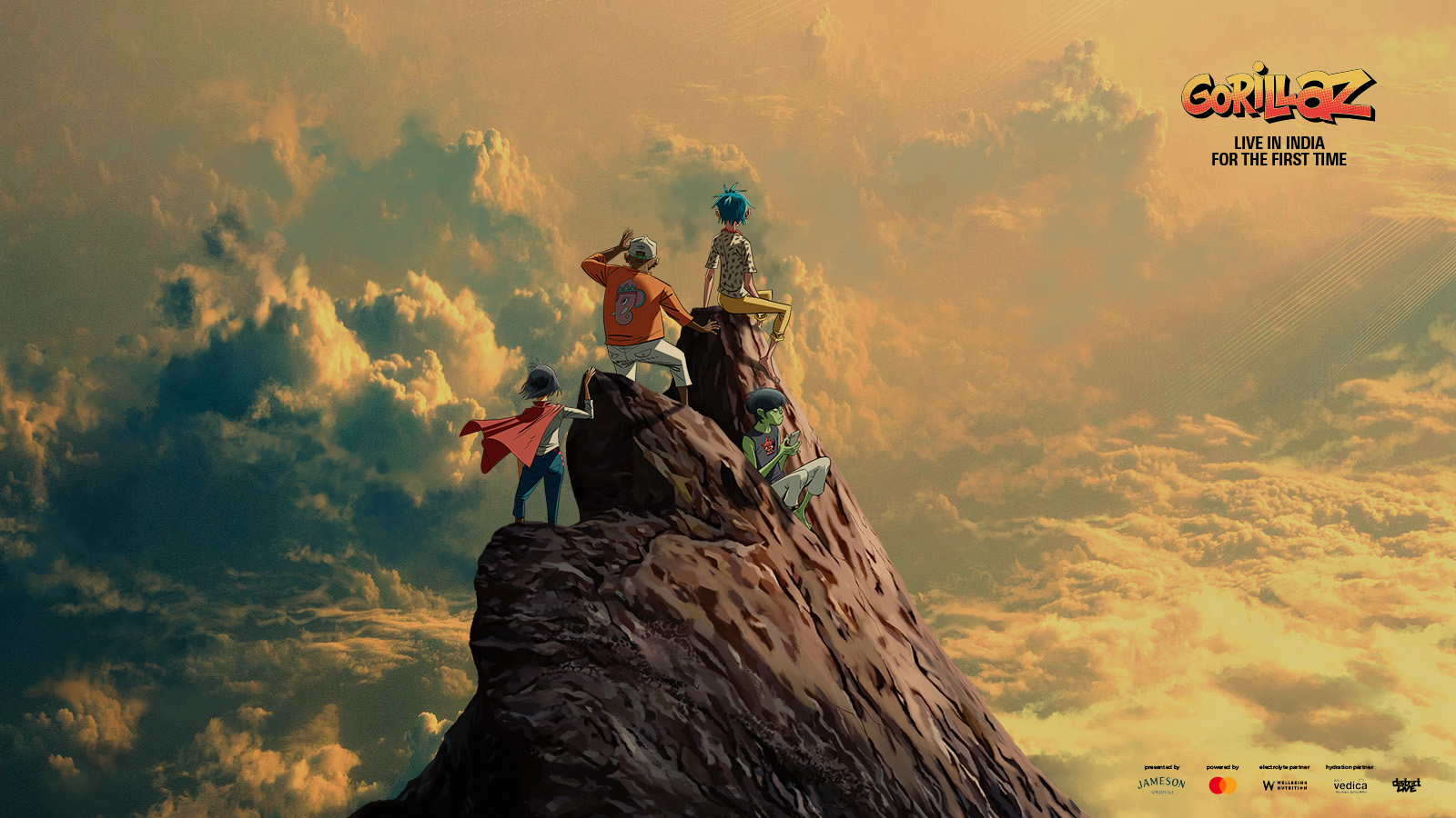 Gorillaz The Mountain Tour 2027 | Mumbai