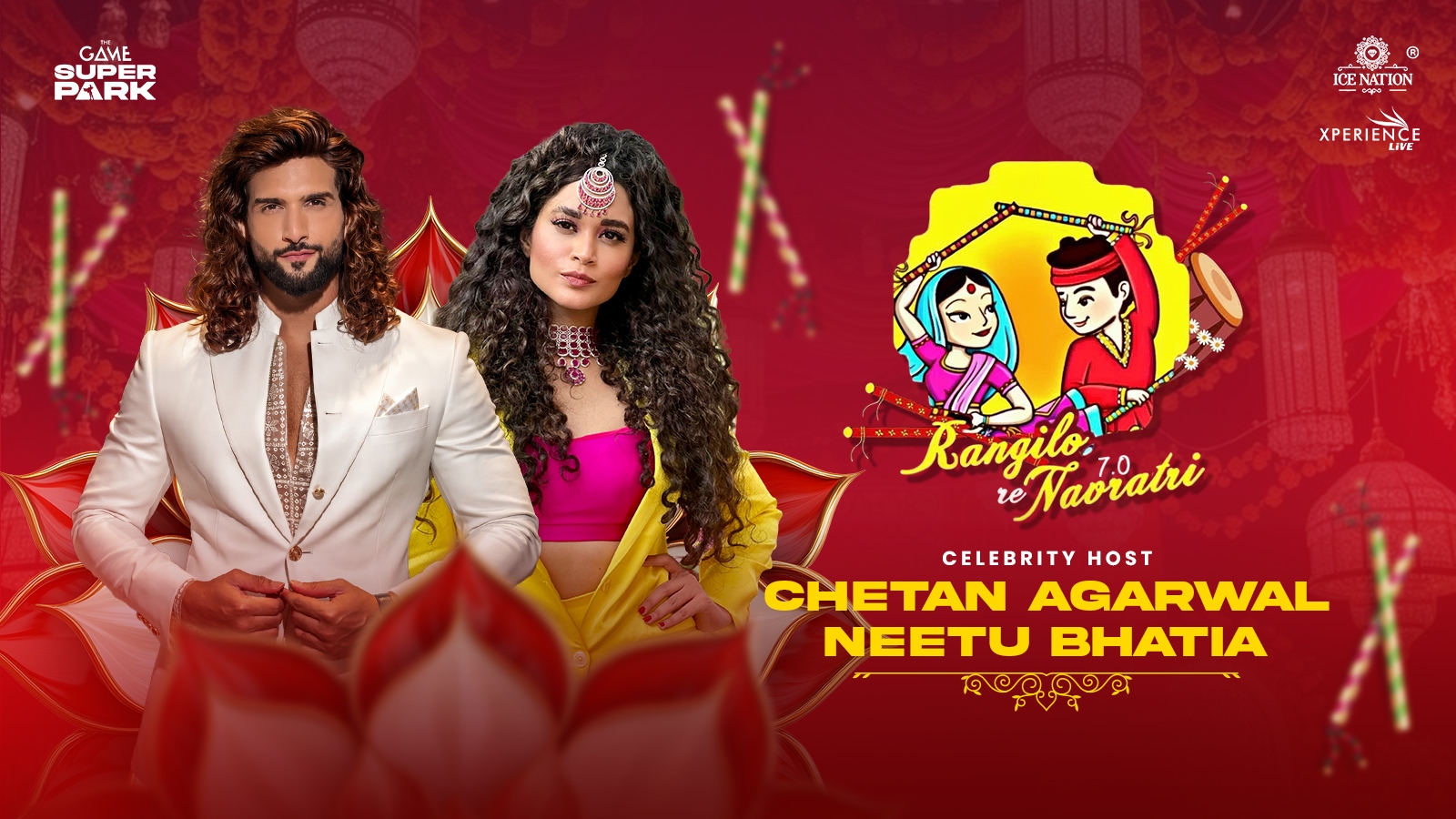 Rangilo Re Navratri 7.0 - The Mills