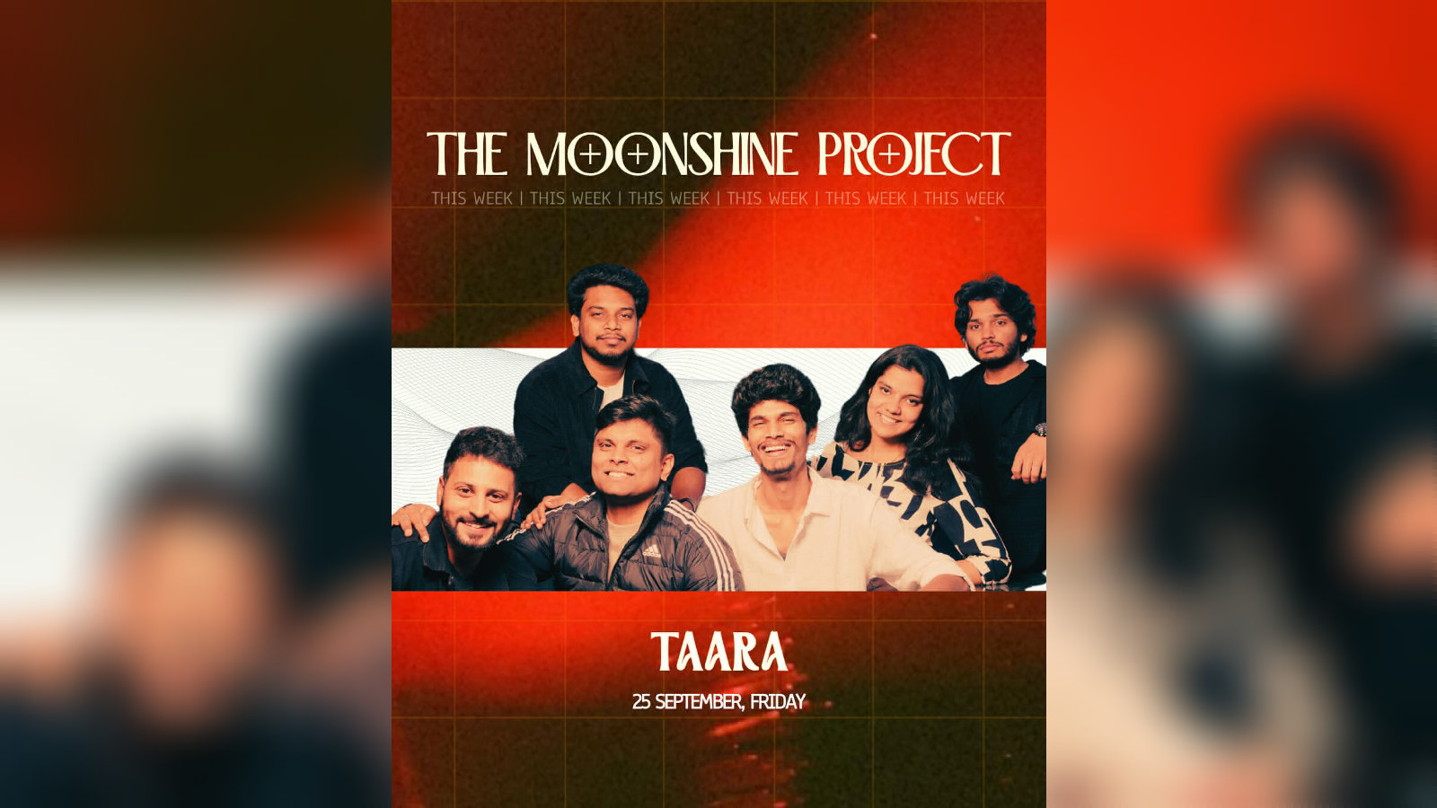 Band Taara live at The Moonshine Project