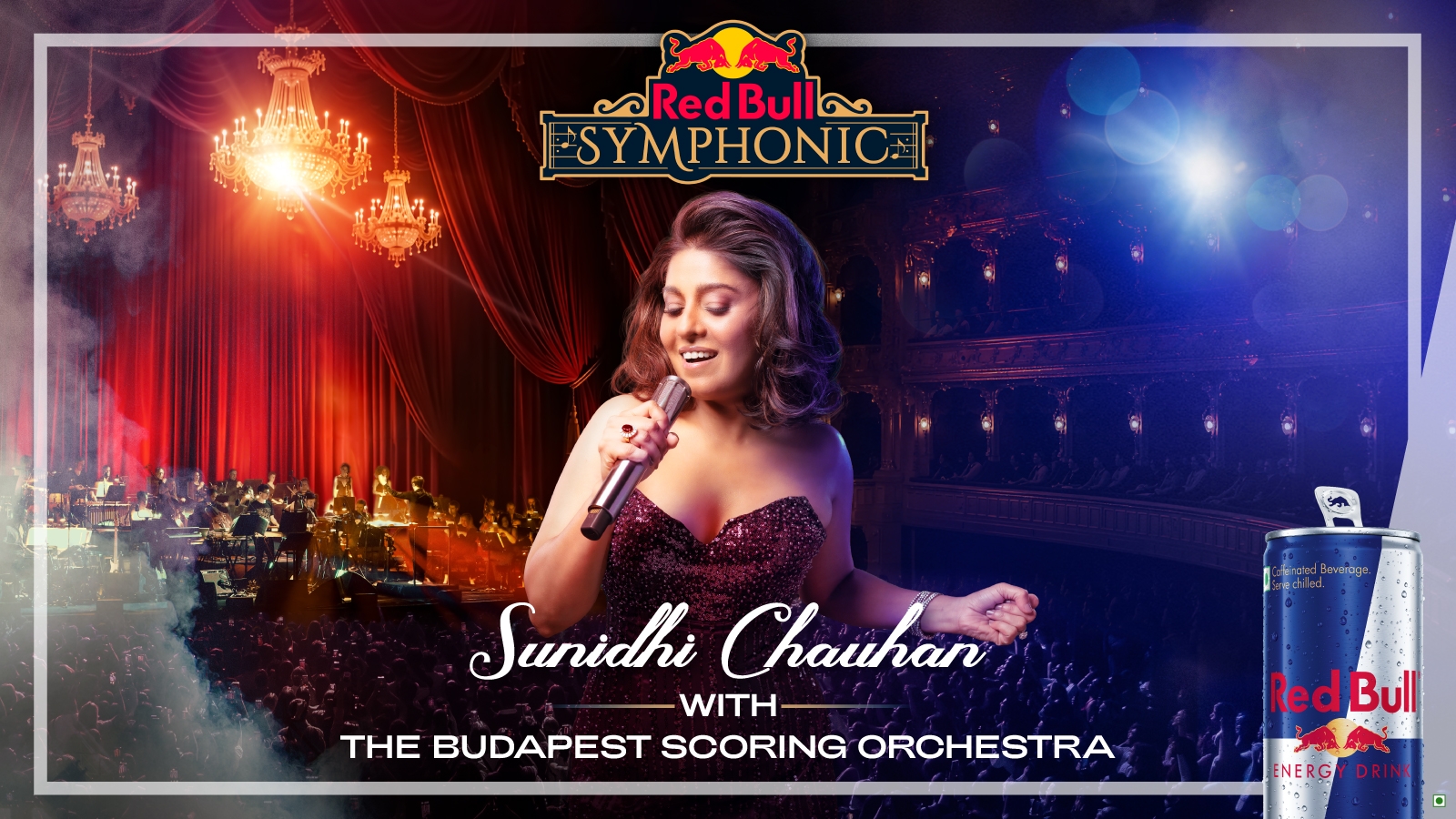 Red Bull Symphonic with Sunidhi Chauhan