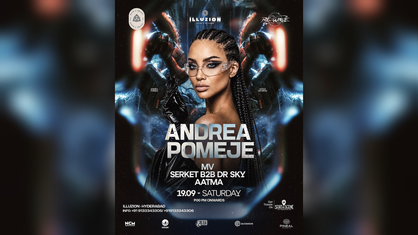 Andrea Pomeje - HYD
