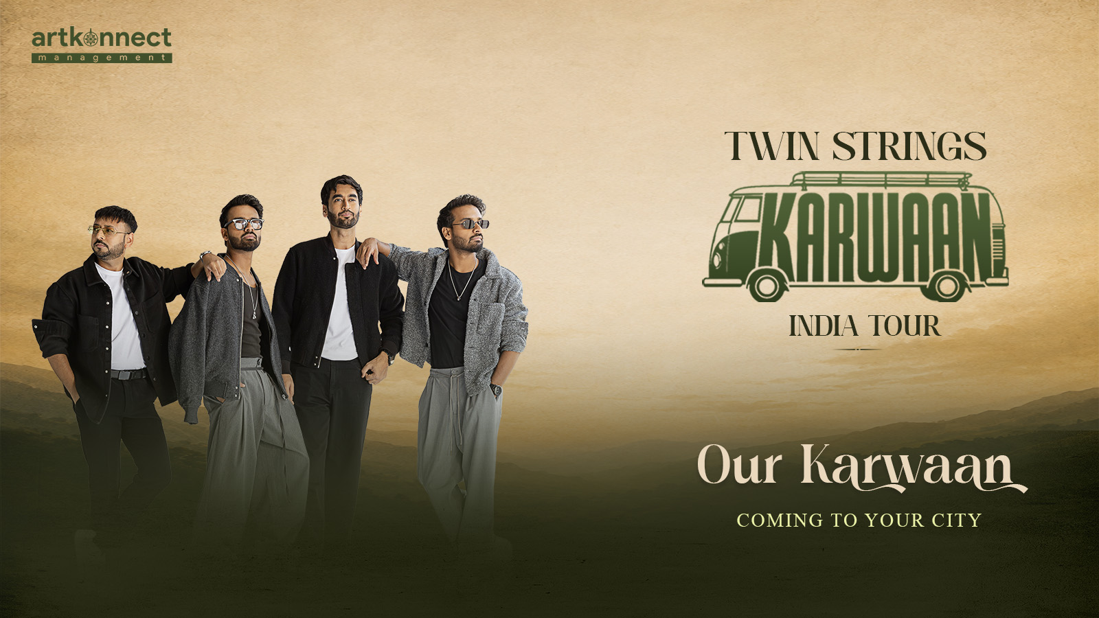 Twin Strings Karwaan India Tour | Delhi