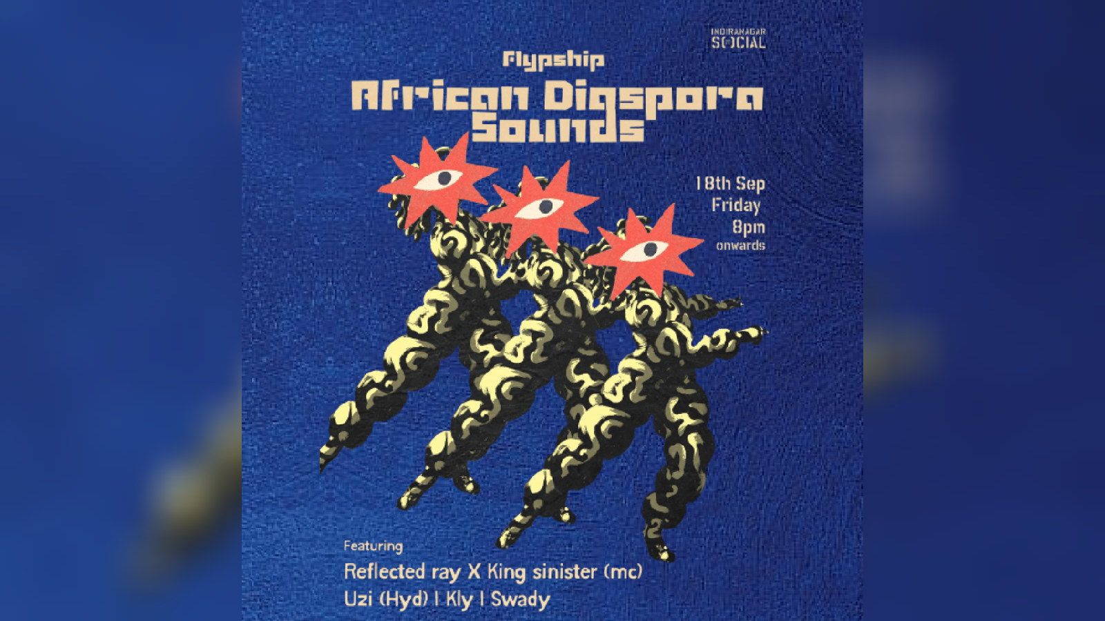 flypship × social presents: african diaspora sounds