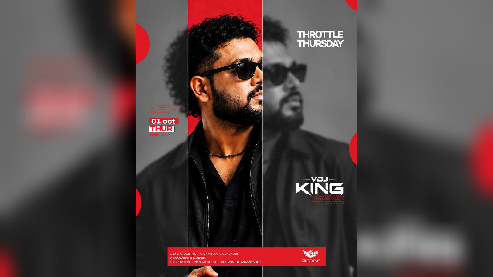Throttle Thursday ft. VDJ KING