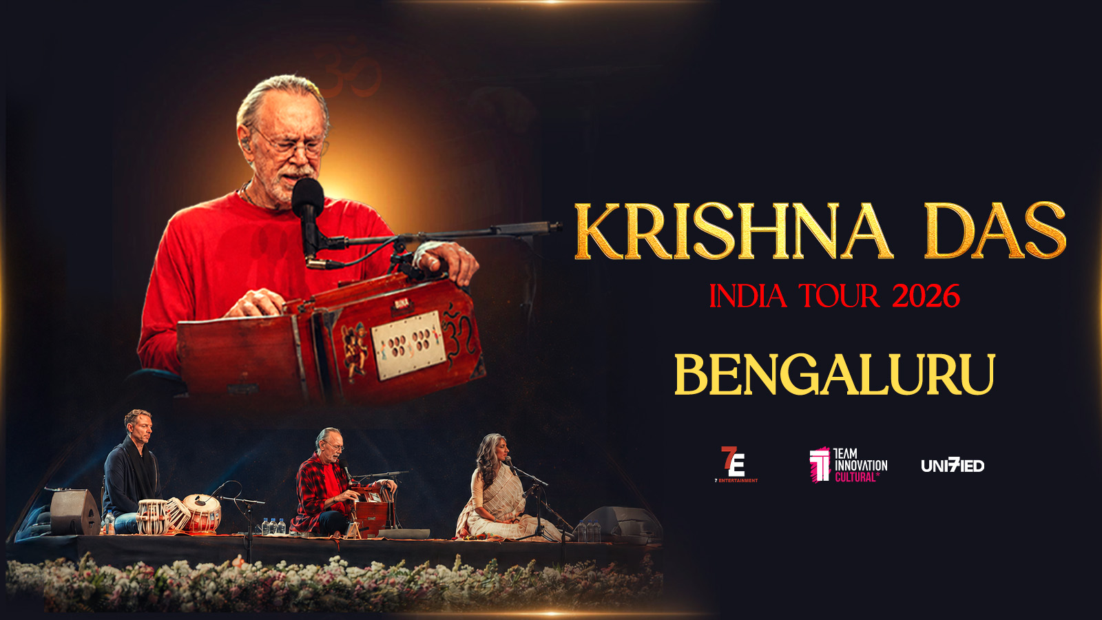Krishna Das India Tour 2026 | Bengaluru