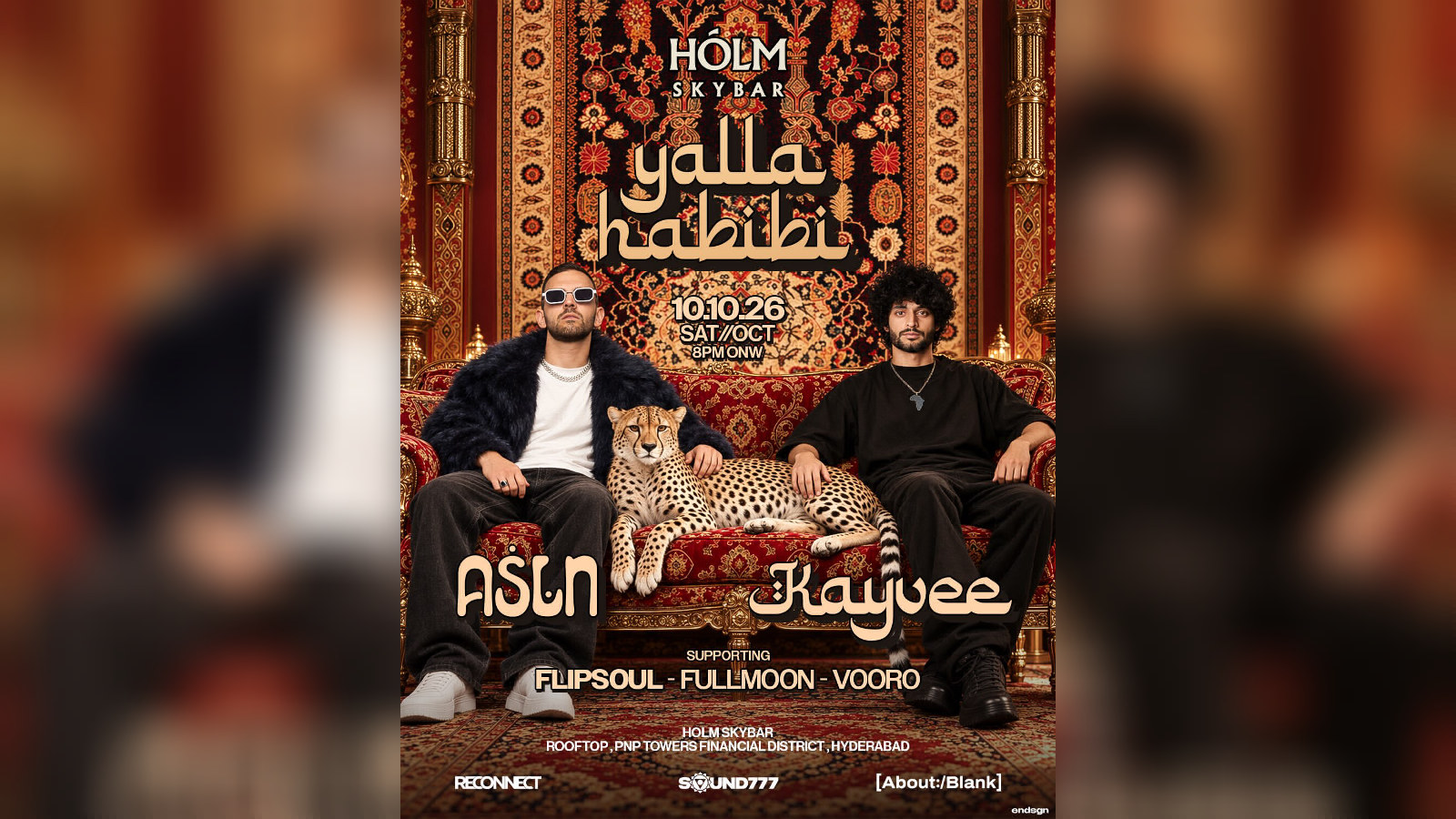 Yalla Habibi ft. ASLN & KAYVEE