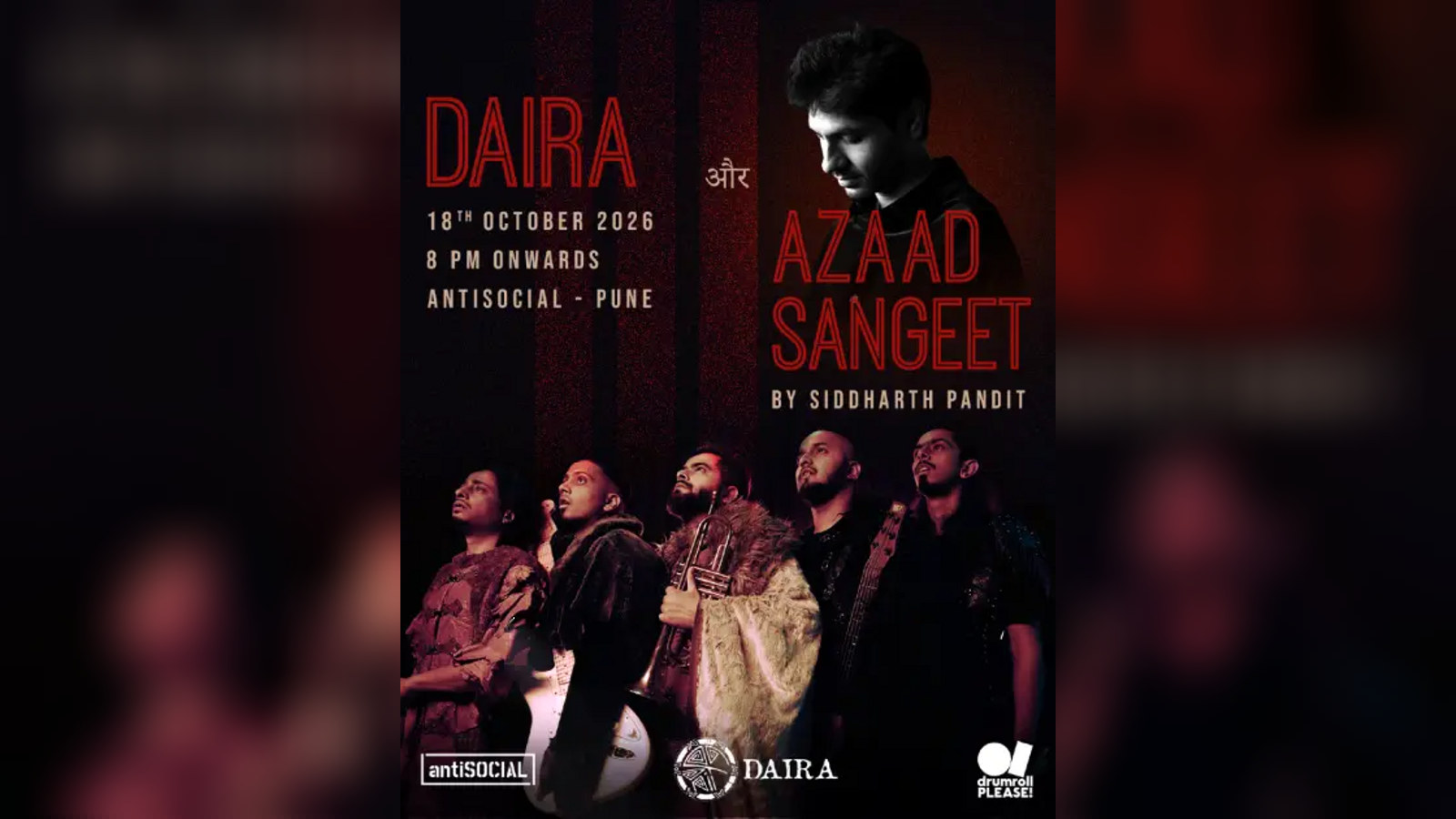 Daira | Azaad Sangeet by Siddharth Pandit
