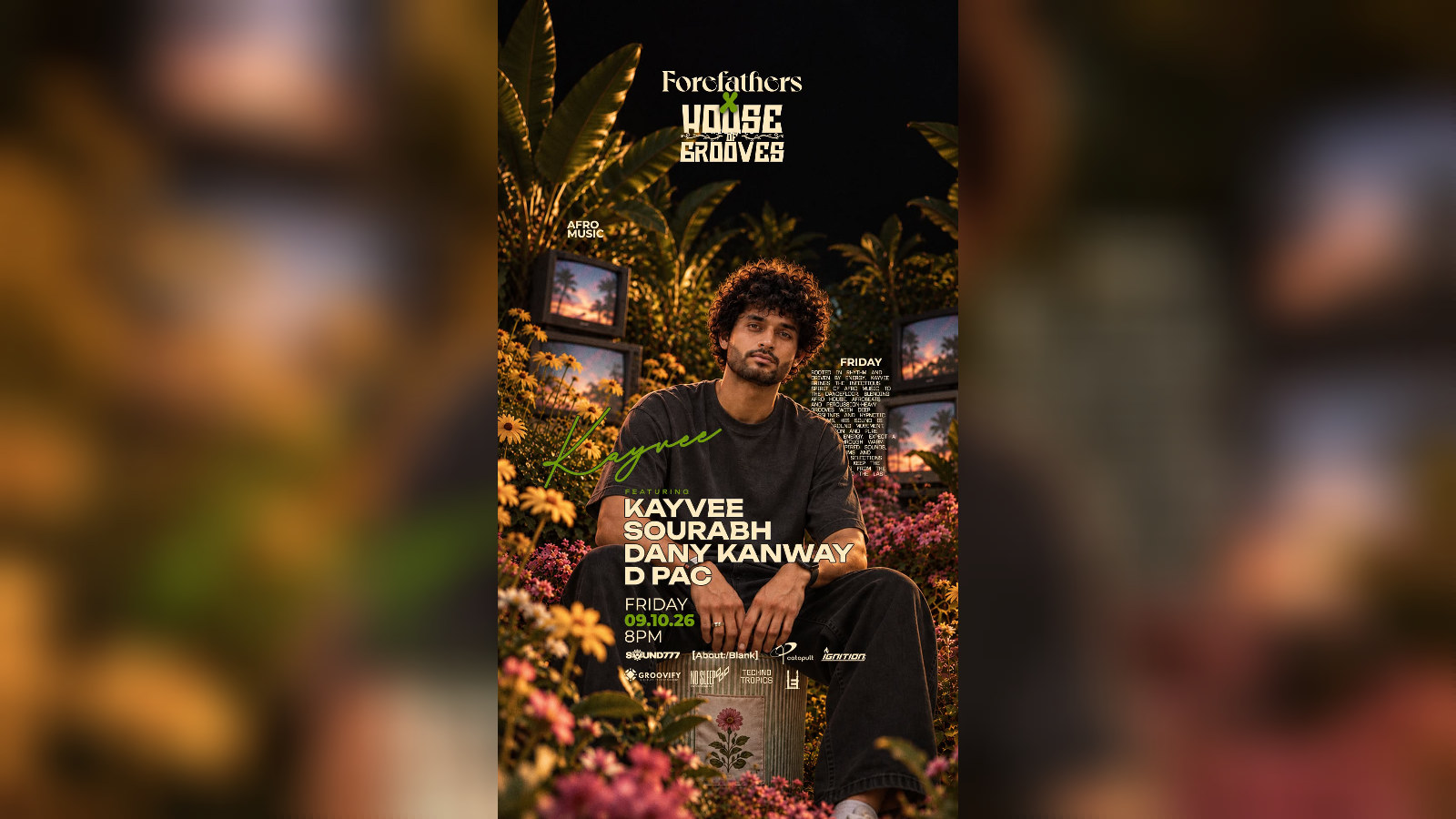 House of Grooves ft.Kayvee & Sourabh at Forefathers