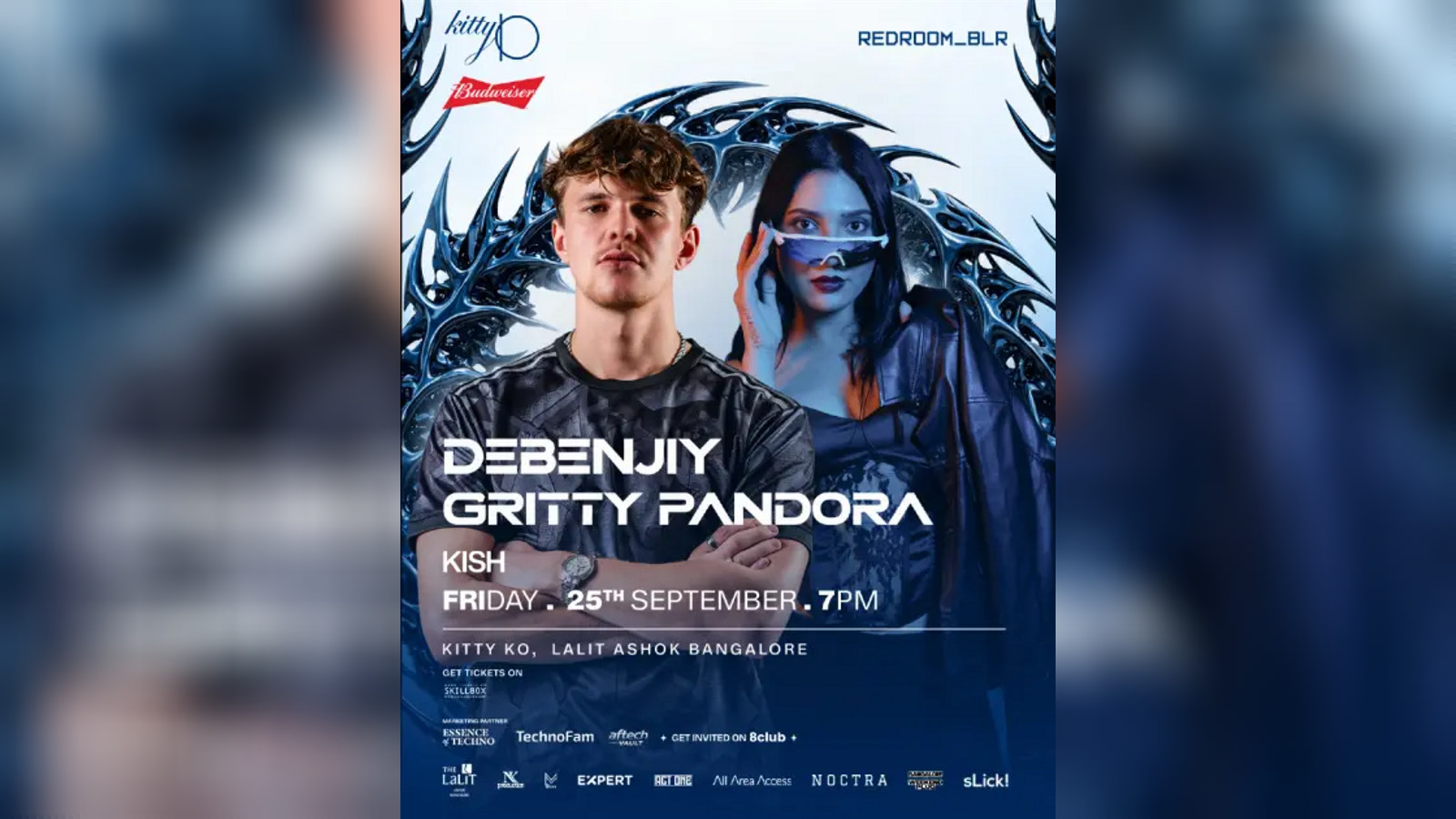 Redroom Ft. Debenjiy , Gritty Pandora & More