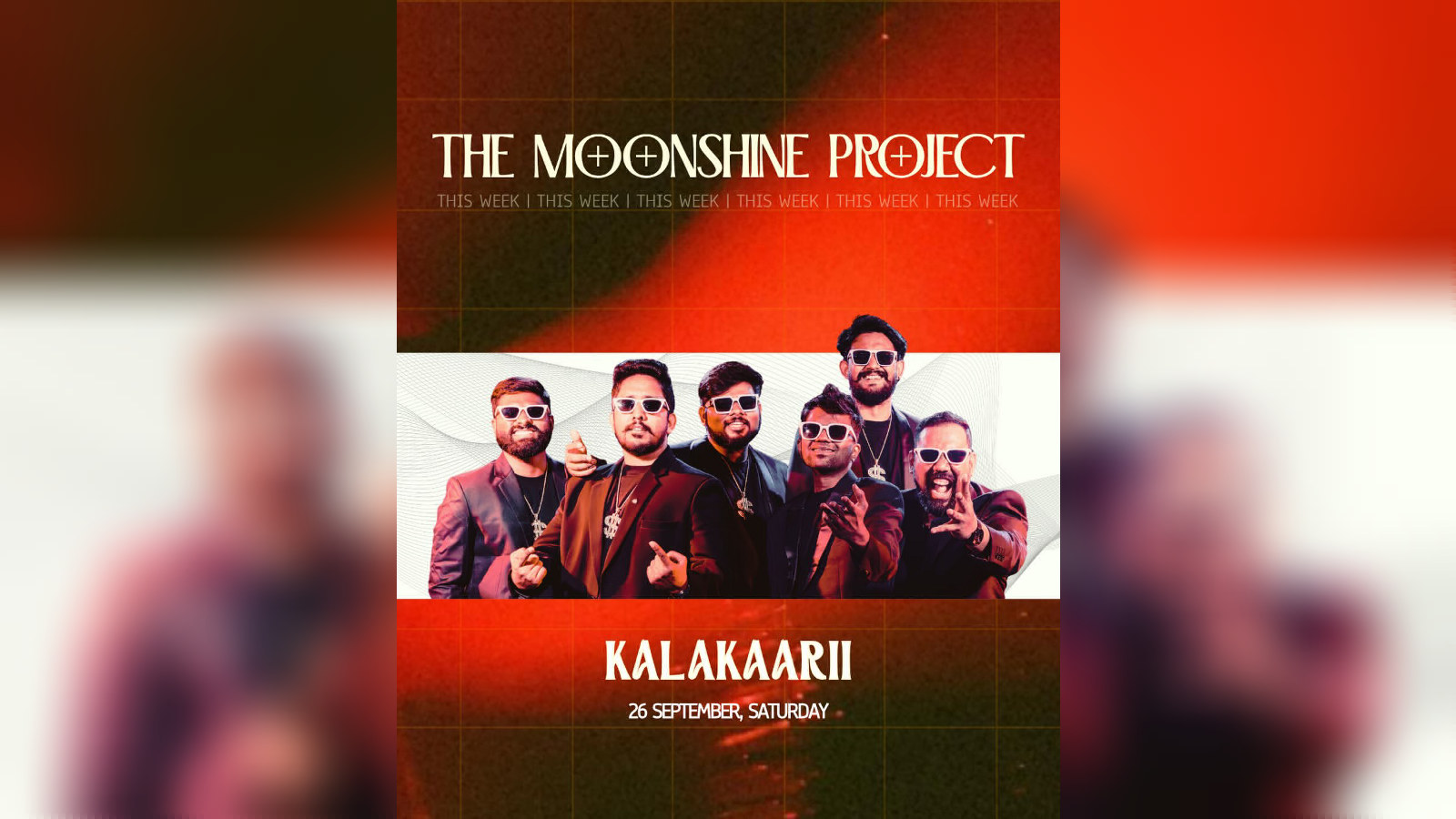 Band Kalakaariin at The Moonshine Project