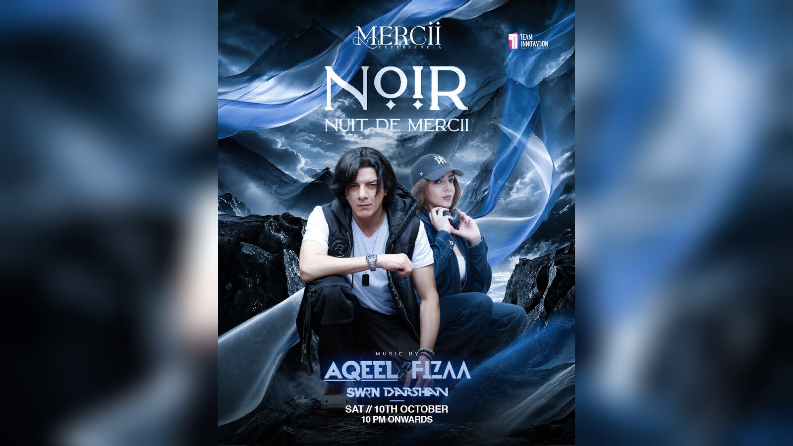 DJ Aqeel B2B Fizaa at MERCII