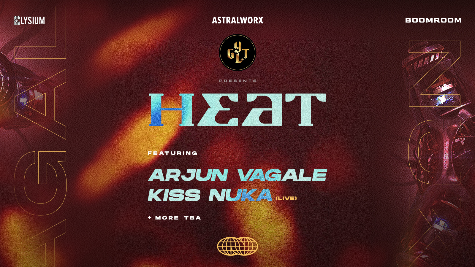 Arjun Vagale & Kiss Nuka Live In Bangalore at GYLT