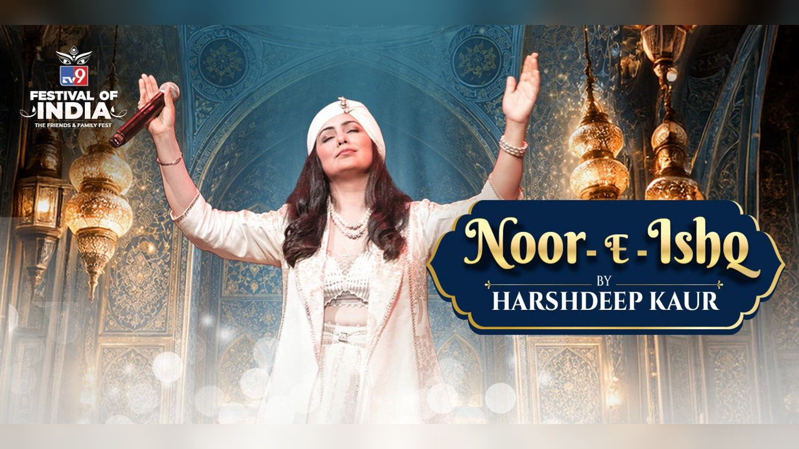 Noor-E-Ishq - Songs of the Soul by Harshdeep Kaur
