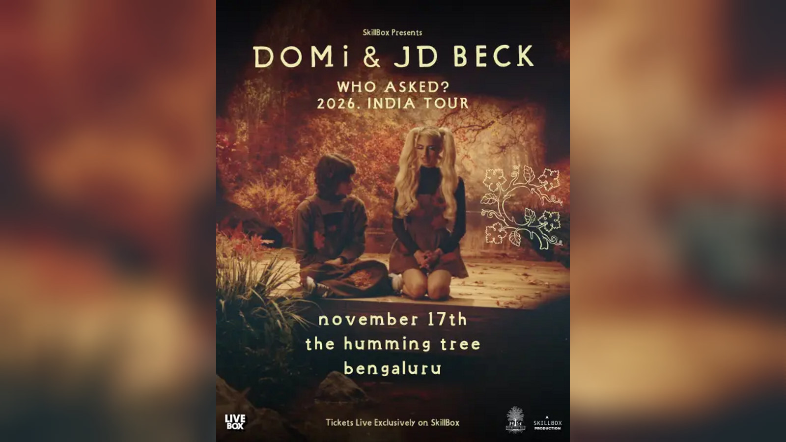 DOMi & JD Beck WHO ASKED? TOUR | Bengaluru