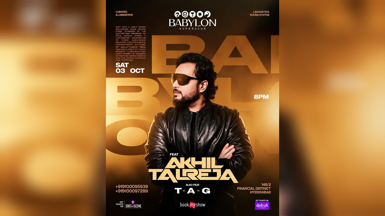 Akhil Talreja at Babylon