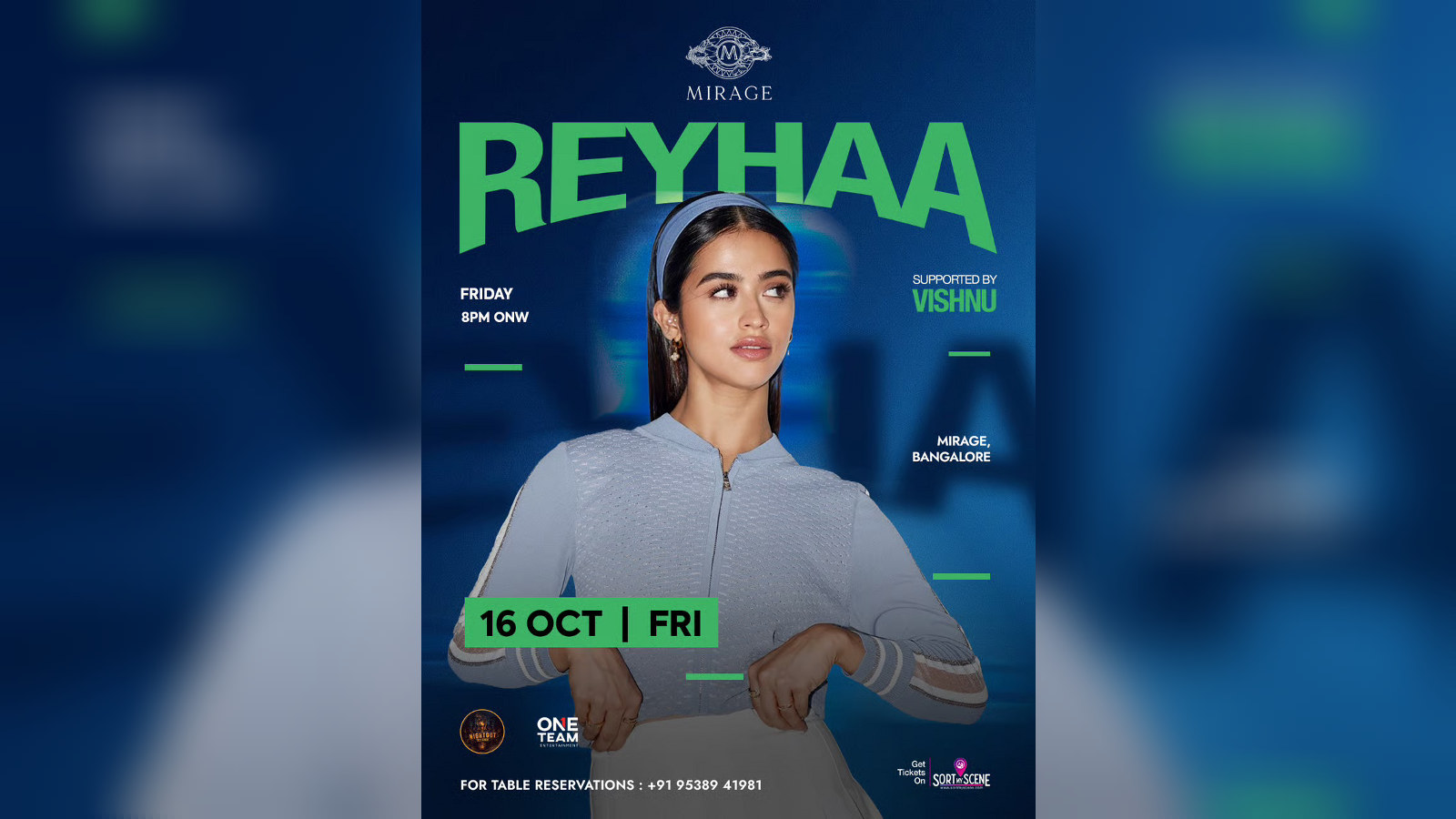 Rehyaa at Mirage
