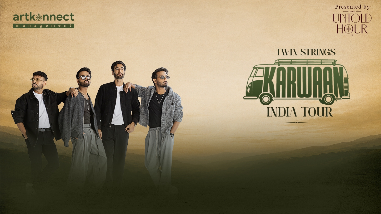 Twin Strings Karwaan Tour | Hyderabad