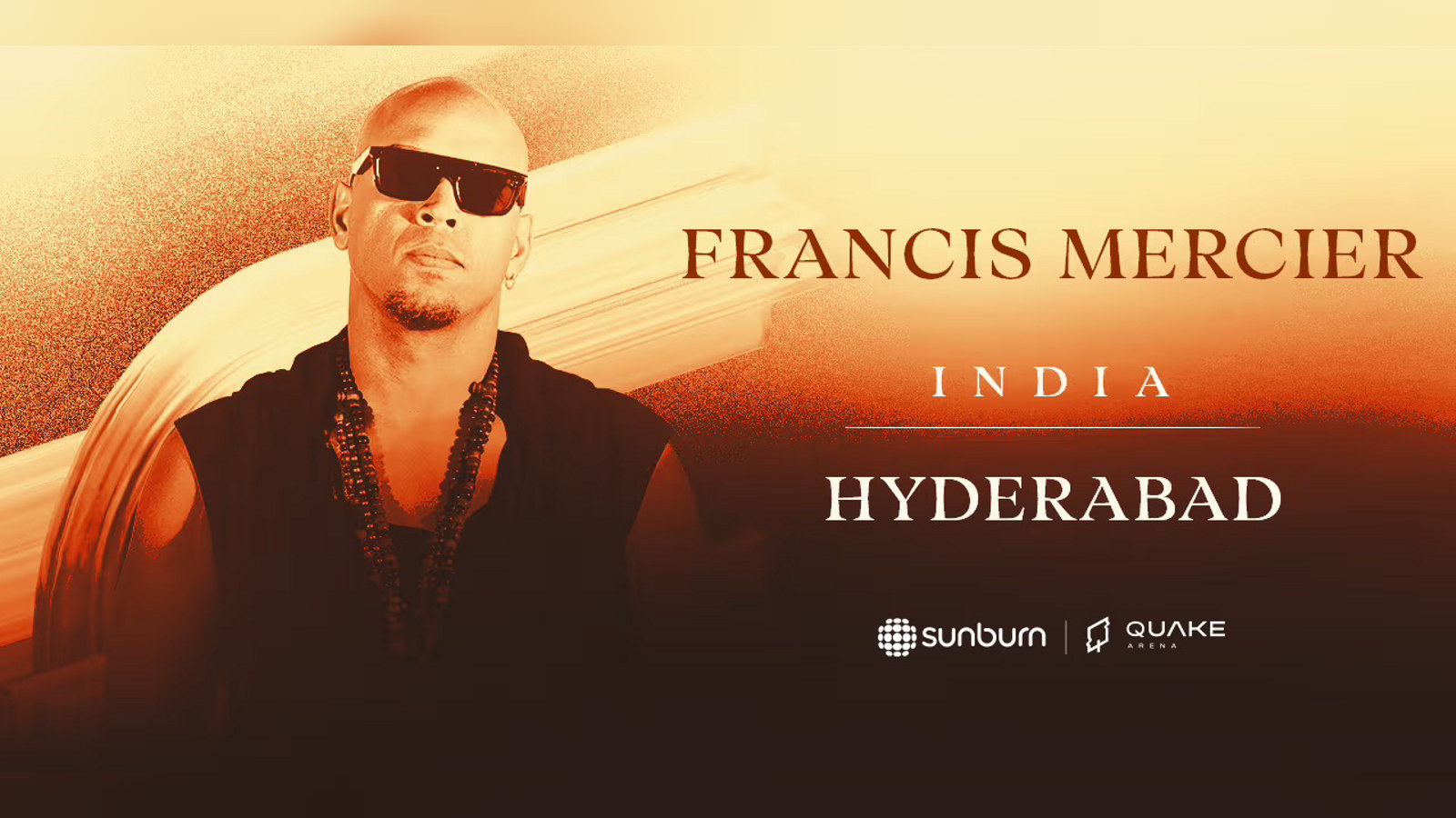 Francis Mercier - Live in Hyderabad