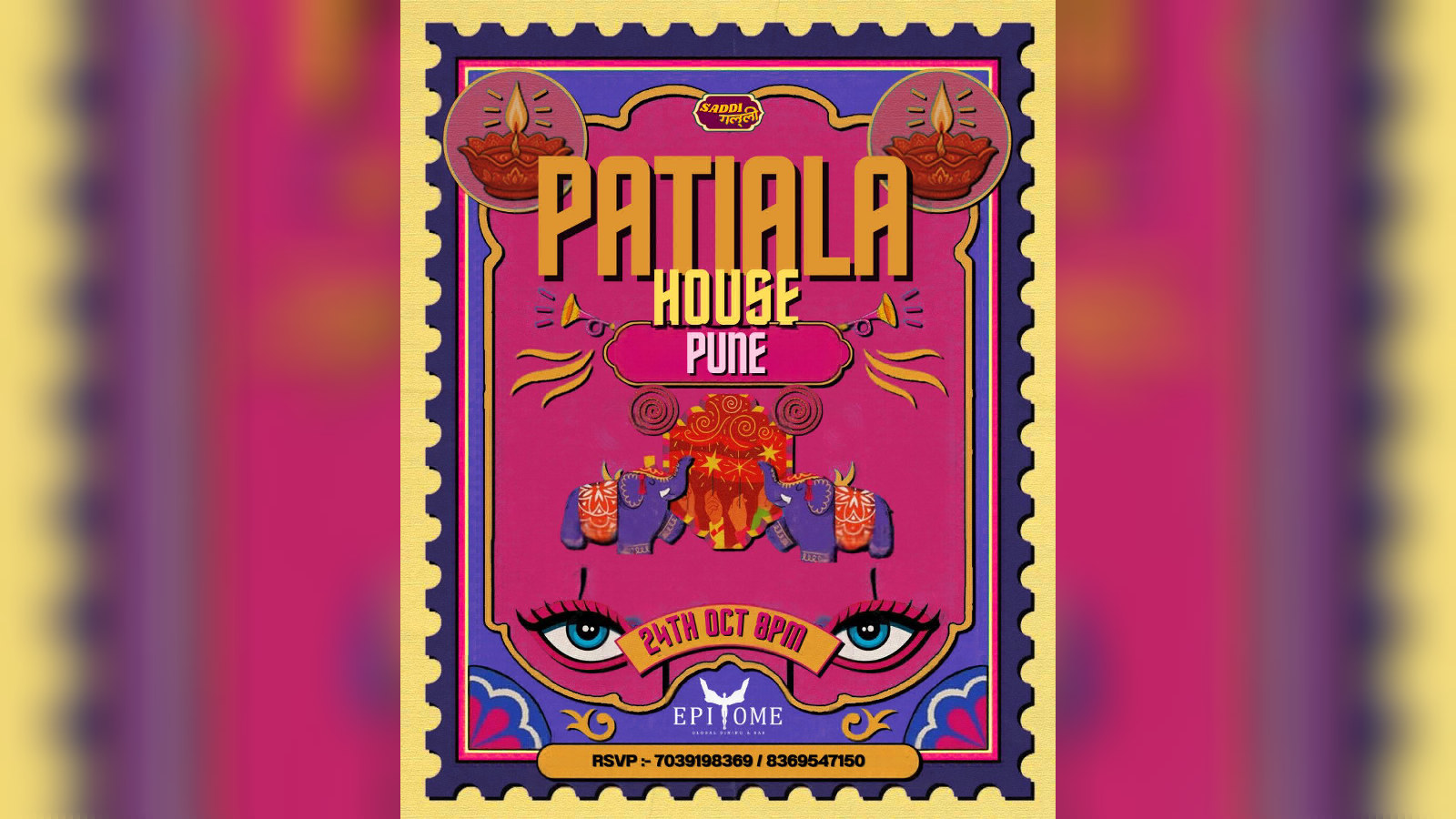 Patiala House by Saddi Gallii