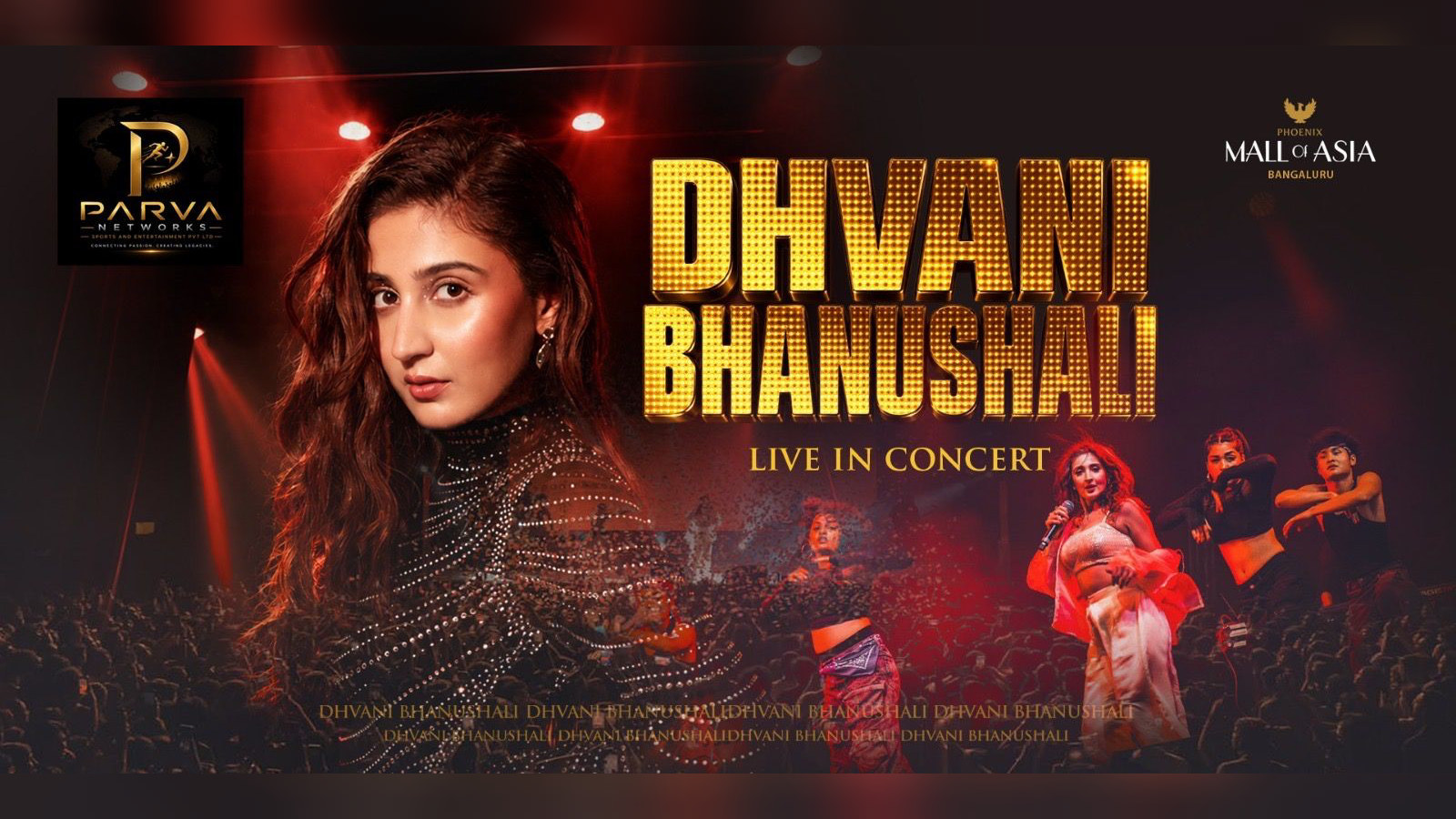 Dhvani Bhanushali Live In Bengaluru