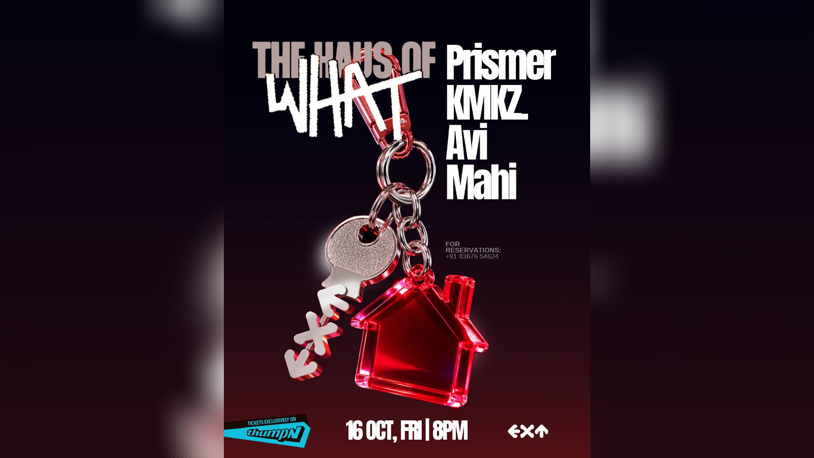 The Haus of What? ft. Prismer & KMKZ