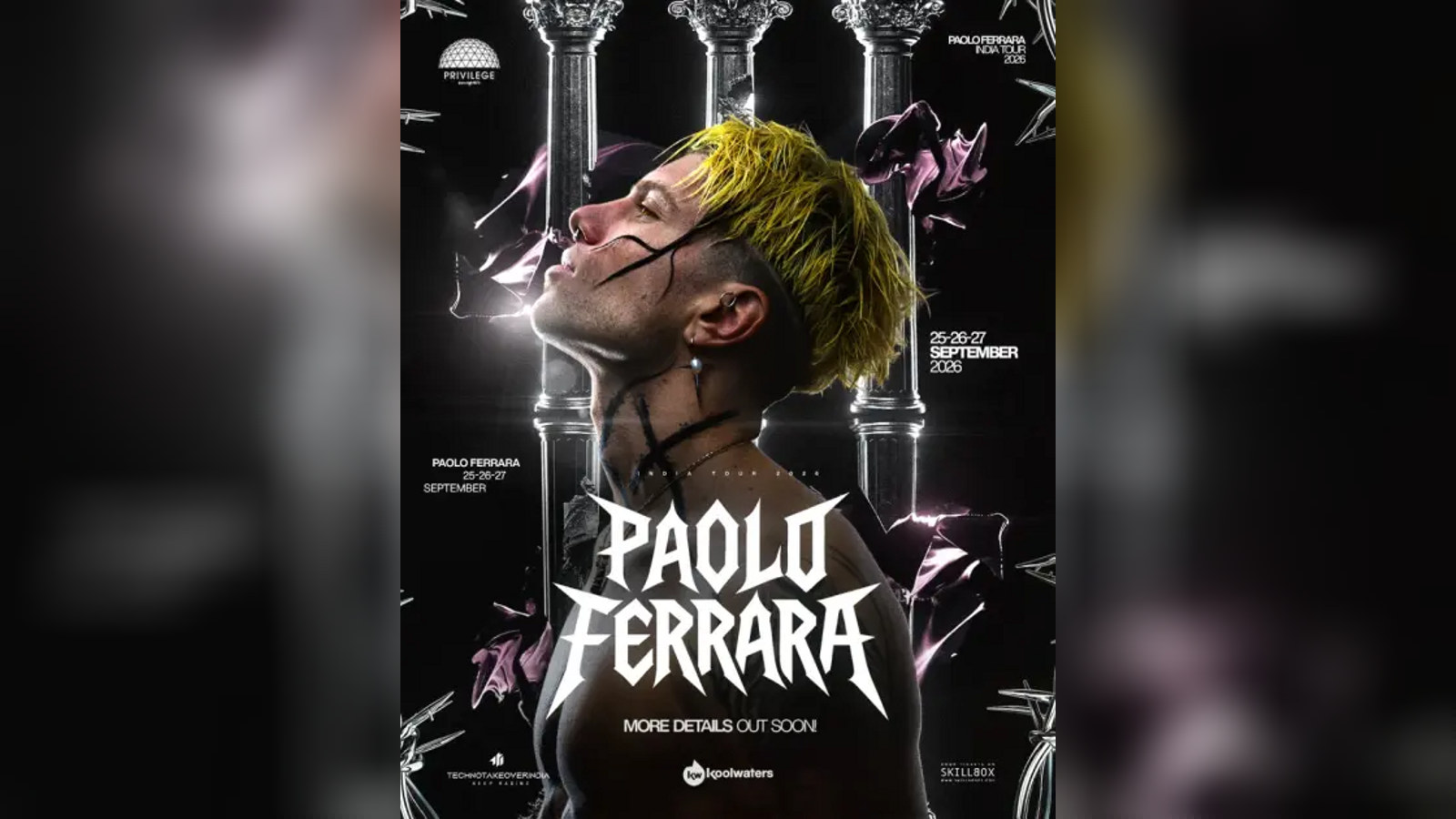 Privilege presents Paolo Ferrara || Bengaluru