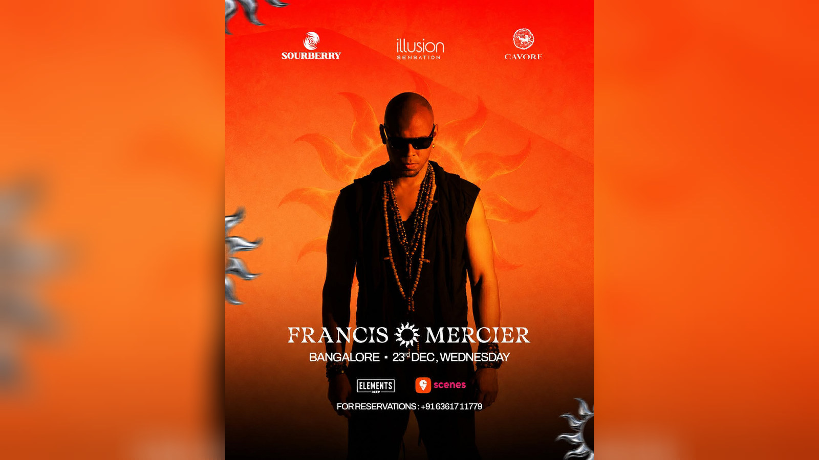 Francis Mercier Live