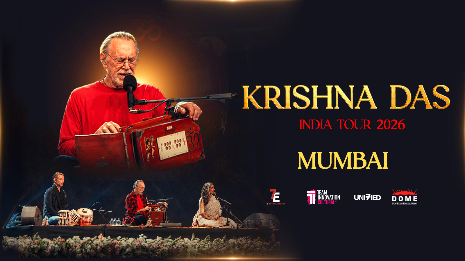 Krishna Das India Tour 2026 | Mumbai