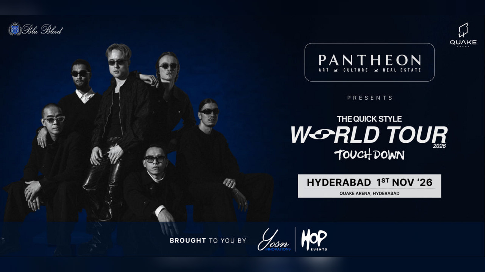 Quick Style India Tour - Hyderabad
