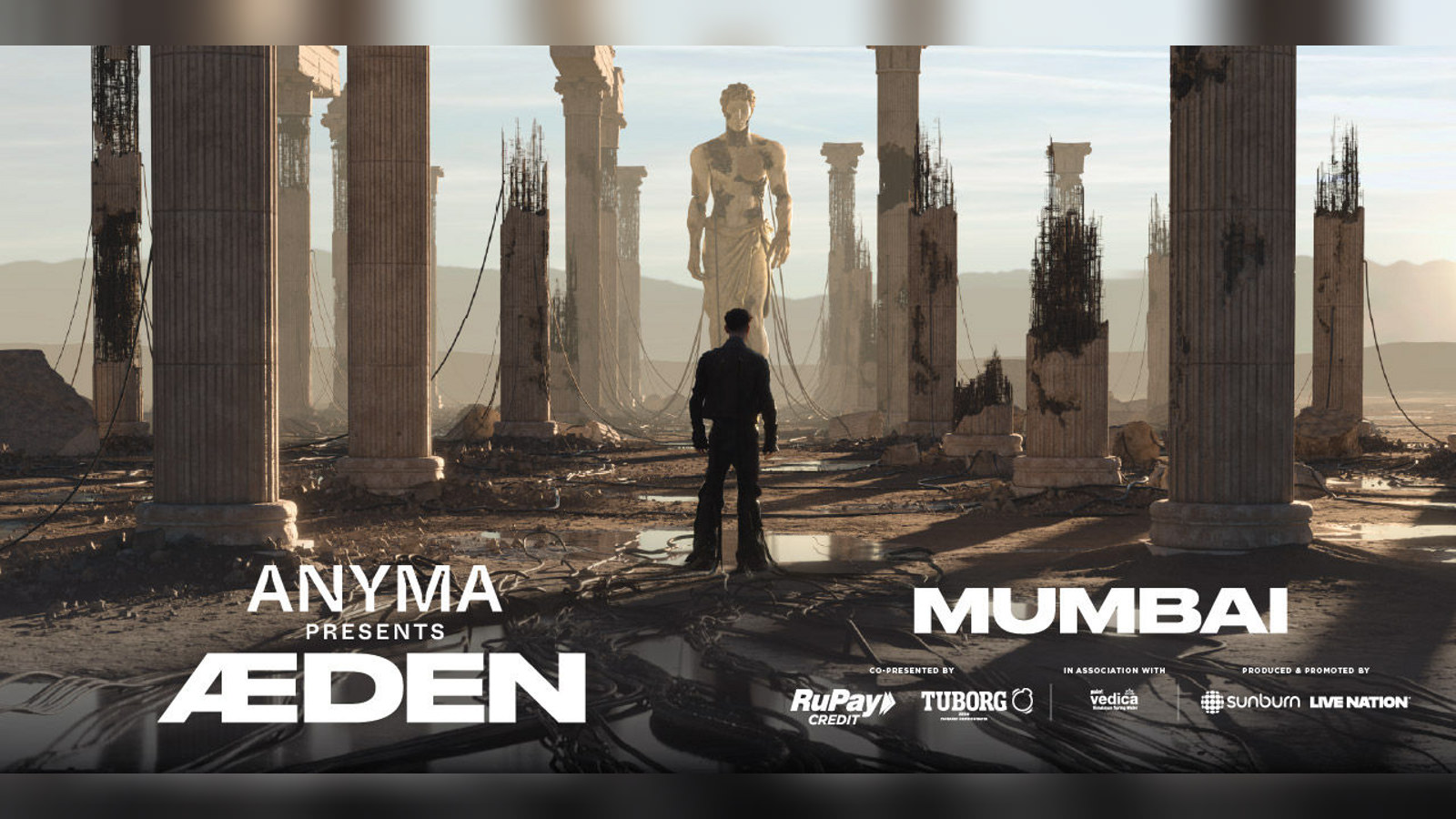 ANYMA presents AEDEN - Mumbai