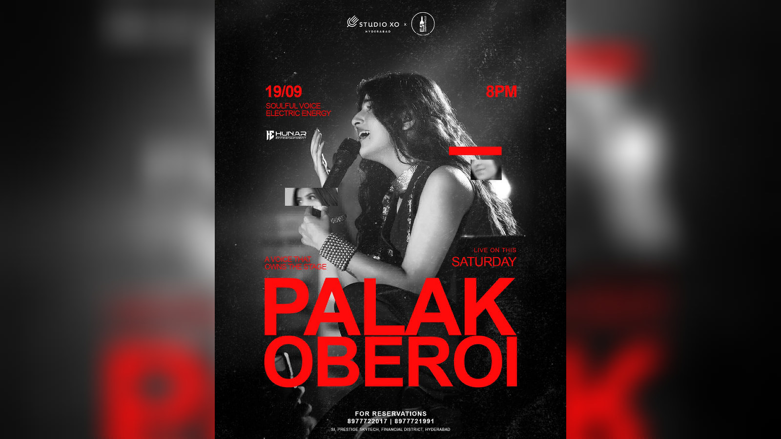Palak Oberoi live