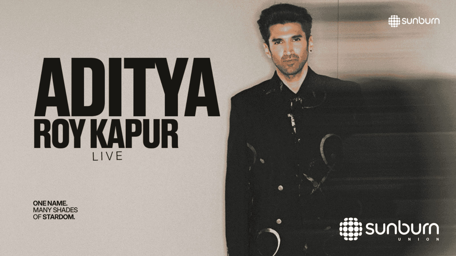 Aditya Roy Kapur Live at Sunburn Union