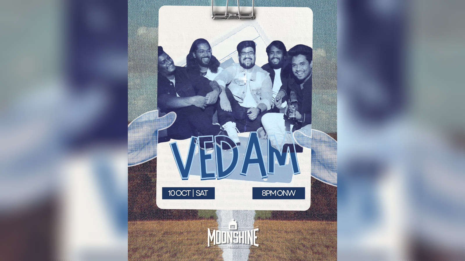 Band Vedam live at The Moonshine Project