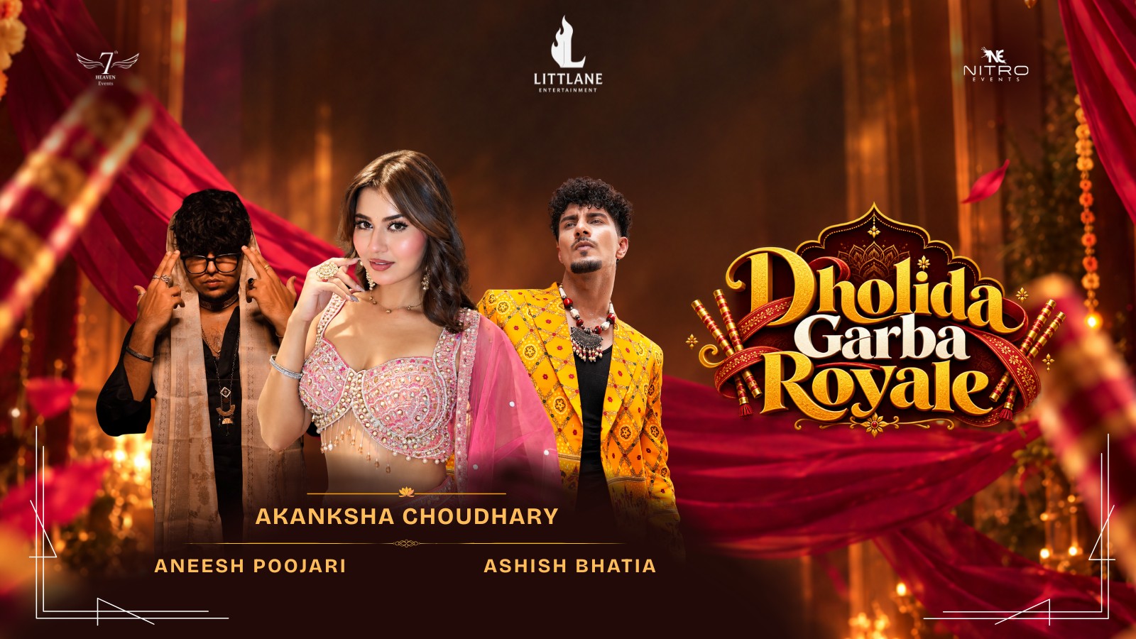 Dholida Garba Royale 2026