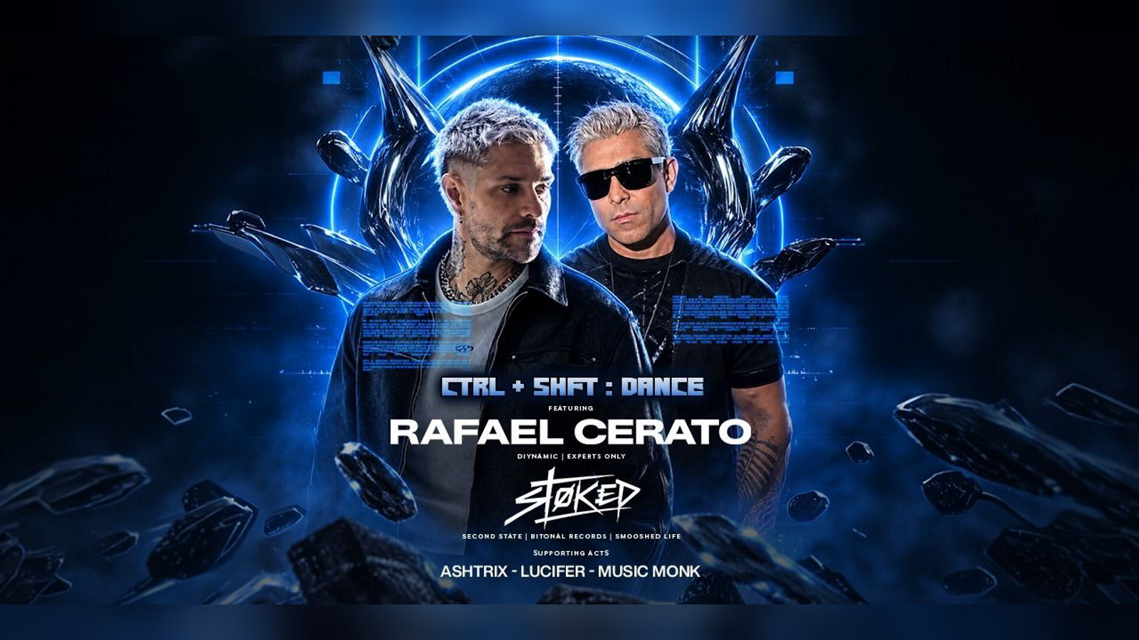 Ctrl + Alt : Dance ft. RAFAEL CERATO & STOKED
