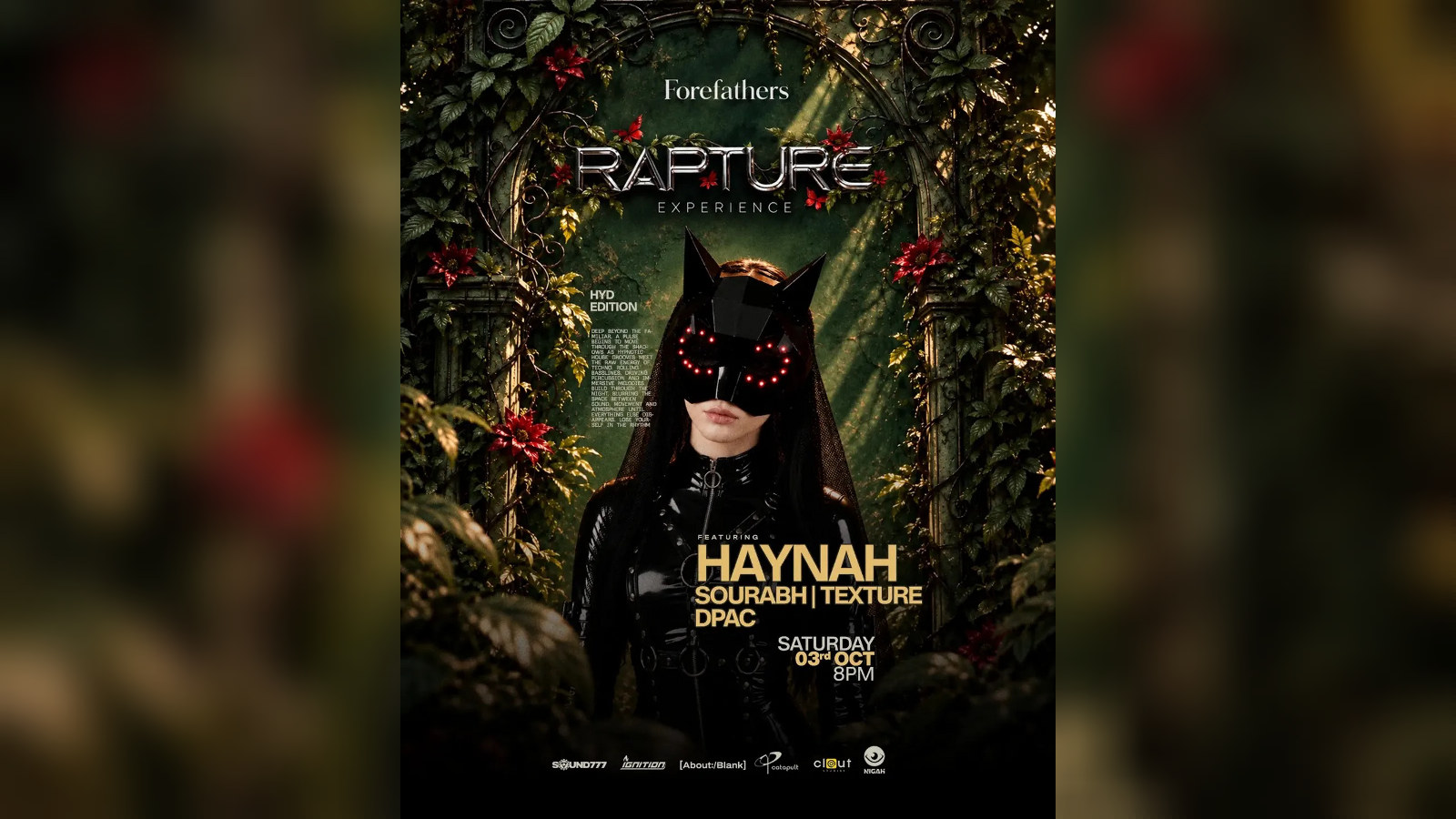 Rapture Experience ft. Haynah, Sourabh