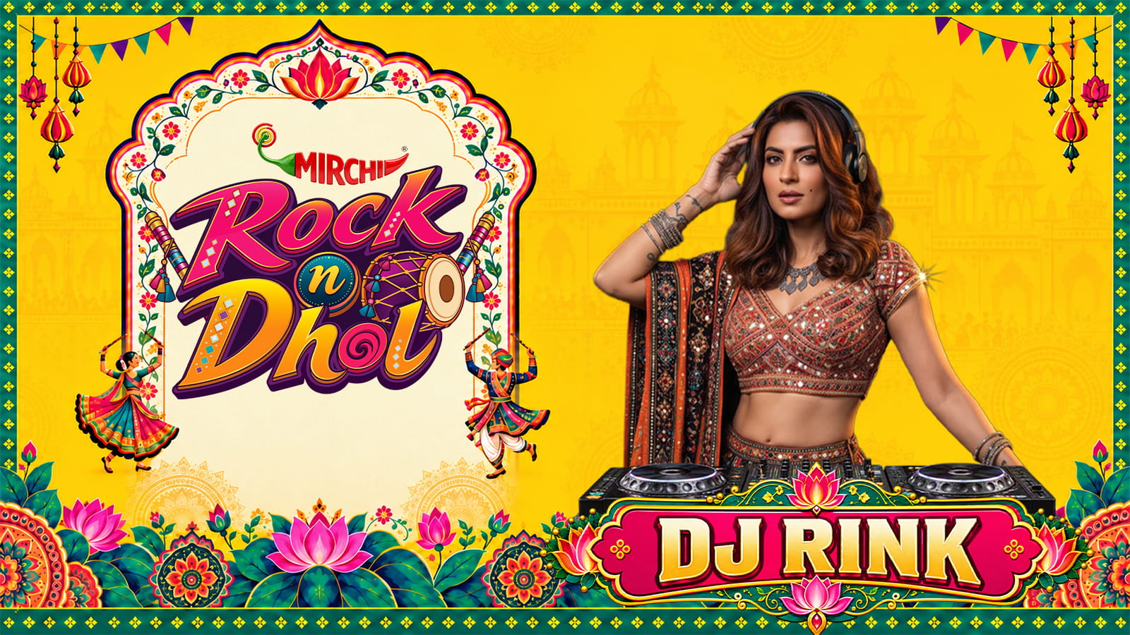 Mirchi Rock & Dhol - Bengaluru