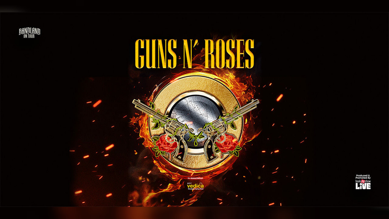 Guns N' Roses: India 2026 - Bengaluru