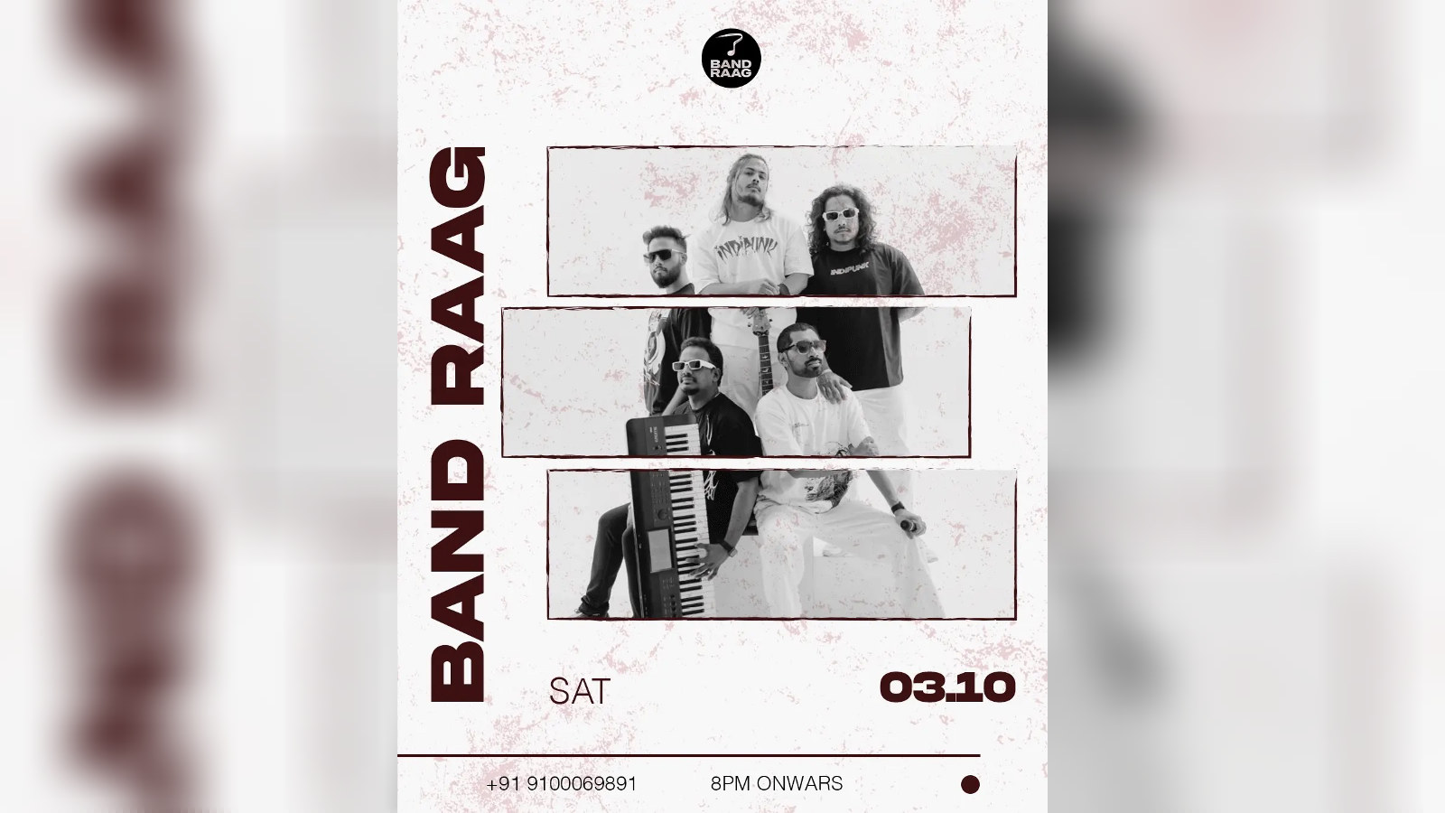 Band Raag at Tabula Rasa
