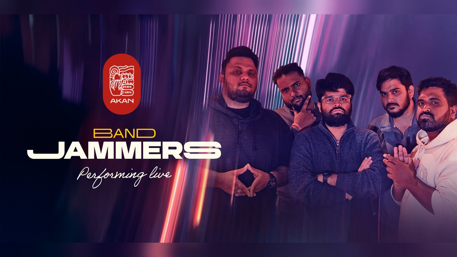 Jammers Live Band at Akan on Oct 30th