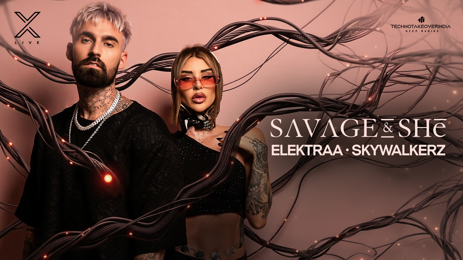 Savage & She Live at Xlive