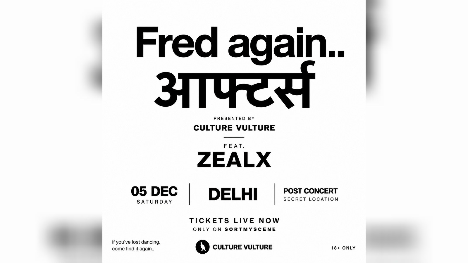 Fred Again.. आफ्टर्स Ft. ZealX