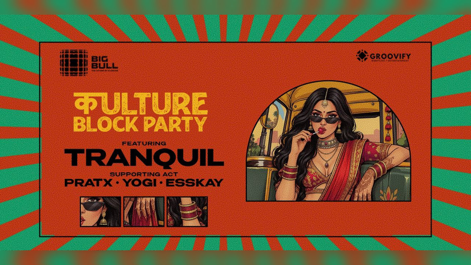 KULTURE BLOCK PARTY AT BIG BULL