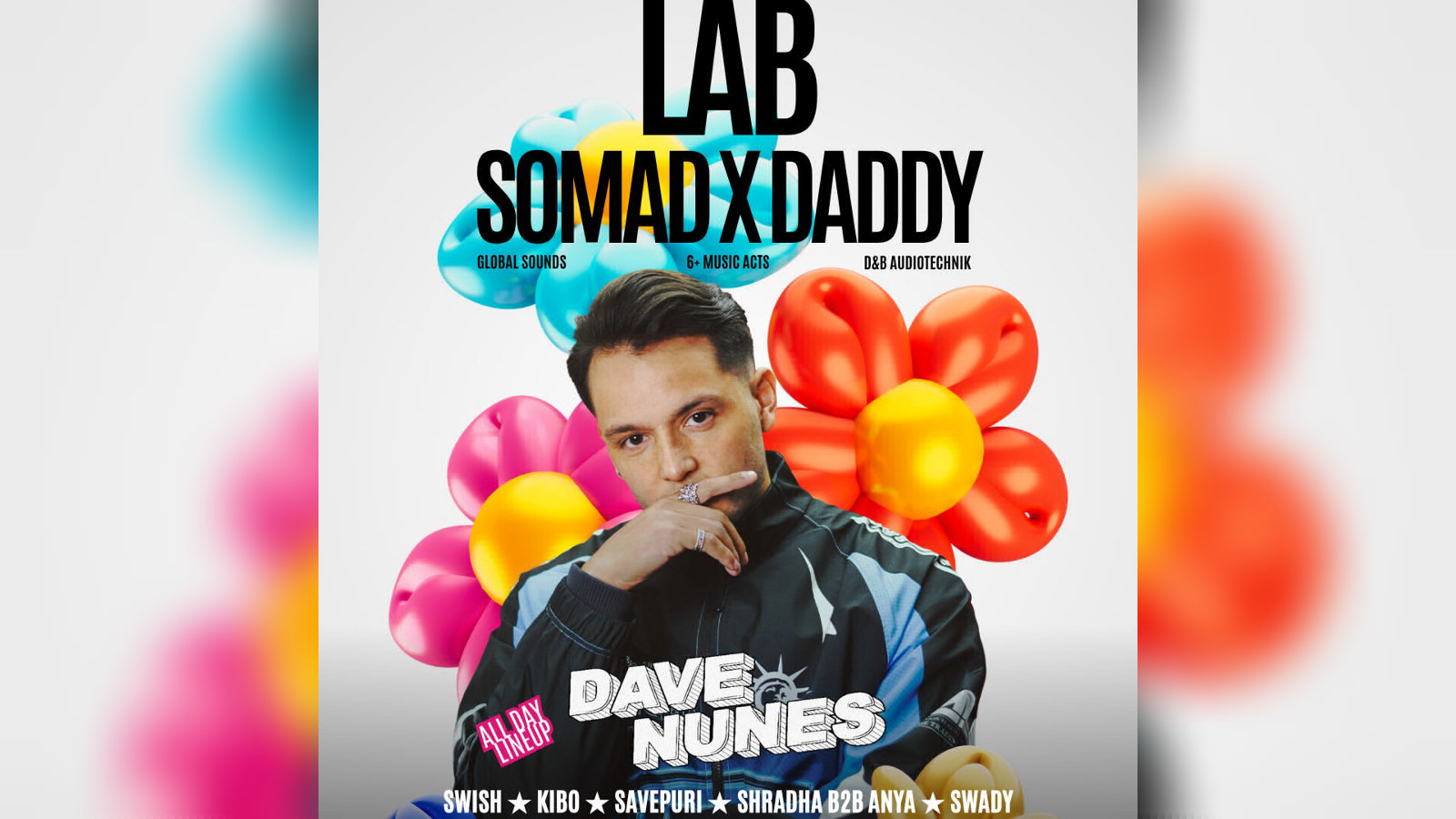 somad lab presents ft. dave nunes and friends